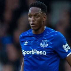 Opciones de Mina para marcar su primer gol en la temporada