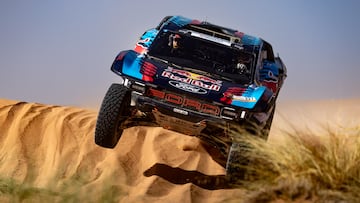 Nani Roma gana la etapa 4 del Rally de Marruecos con el Ford.