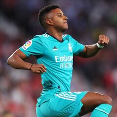 Rodrygo: "Los que jugamos con Benzema sabemos que es mucho mejor"