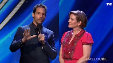 “Me pongo de pie para aplaudir a Gonzalo Valenzuela; maestro, es de los actores que no se mete en nada y está en su mejor momento”