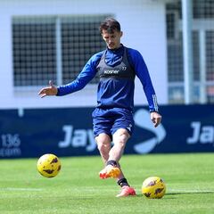 Budimir se incorpora a los entrenamientos