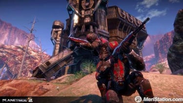 PlanetSide 2: acción futurista, online y con trayectoria