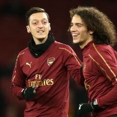 Los descartes de Arteta se apoyan y Guendouzi se redime