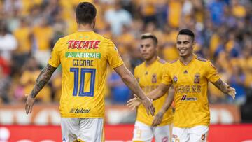 Alineaci&oacute;n de Tigres para los Cuartos de Final Ida frente a Pachuca