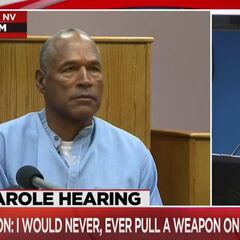 Un miembro del jurado de O. J Simpson llevaba una corbata de los Kansas City Chiefs