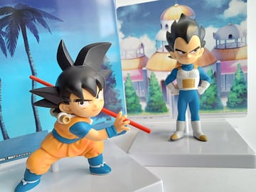 Goku y Vegeta de Dragon Ball Daima por Banpresto