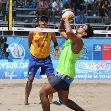 Las mejores imágenes del voley playa que se jugó en Coquimbo