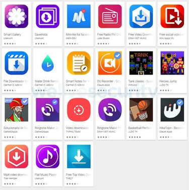 Estas 43 apps Android son una amenaza para 8 millones de móviles, bórralas
