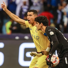 Bono vuelve a amargar a Cristiano Ronaldo y le gana otra apuesta a su hijo