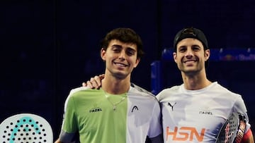 Edu y Momo, los más felices de Barcelona.