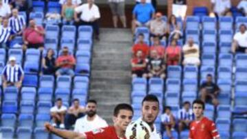 El Real Zaragoza empató la pasada temporada en el Nuevo Colombino en la primera jornada.