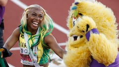 At the World Athletics Championships held in Eugene, someone stole the head of the mascot’s costume. Has it been returned yet?