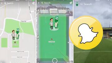 ¿Marcará tendencia? Este es el primer fichaje de un jugador por Snapchat