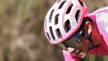 Higuita analiza su descenso a casi 90 km/h en la Vuelta