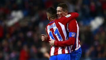 El Atleti, uno a uno: chispeante Correa, Juanfran goleador