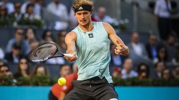 Zverev carga contra la ATP: "Su trabajo ha sido una verg¨¹enza"