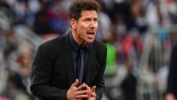 Simeone: "Valverde gan¨® la final"