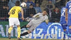 Casilla saca de quicioa un Getafe corajudo