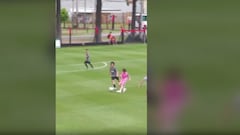 El chileno de Inter Miami que citó la Roja: ¡así juega con el hijo de Luis Suárez!