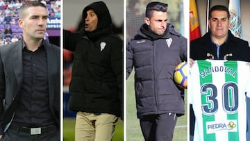 El Córdoba, trituradora de entrenadores: 30 en 18 años