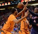Atlanta vence en Phoenix y aleja a los Suns de Playoffs
