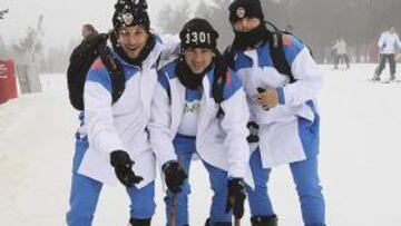 "Emery, a ver cuándo vamos a la playa"