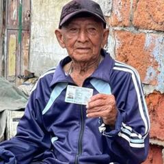 Este ecuatoriano tiene 123 años, sigue trabajando y desea validar su edad para convertirse en el hombre más viejo del mundo