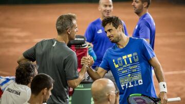 Pella recuerda la serie de los 'sillazos': "Fue algo increíble"