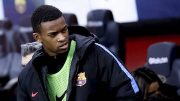 Semedo no viaja a San Sebastián por una amigdalitis