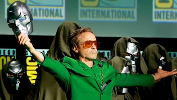 Robert Downey Jr. Marvel