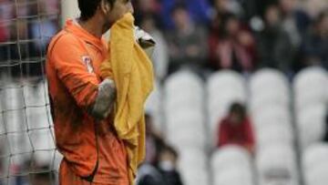 Diego López, guardameta del Villarreal, admitió hoy que el Real Madrid no parece el mejor rival para invertir la tendencia de malos resultados de su equipo, pero también señaló que un triunfo el miércoles les dará un empujón de moral y mucha confianza.