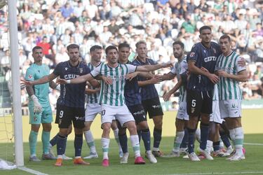 Aprobados y suspensos del Córdoba ante el Ceuta: Una nueva pantalla