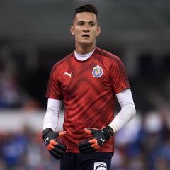 Raúl Gudiño: “Chivas tiene tres presiones”