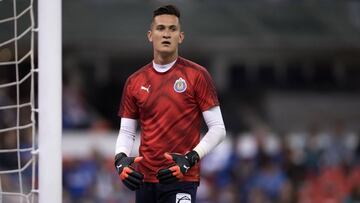 Raúl Gudiño: “Chivas tiene tres presiones”