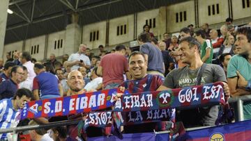 Eskozia La Brava no quiere abandonar al Eibar