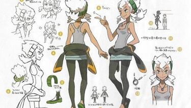 Desvelan nuevos artes conceptuales de Pokémon Sol y Luna