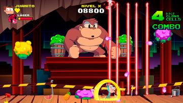 Captura de pantalla - Juanito Arcade Mayhem (PC)