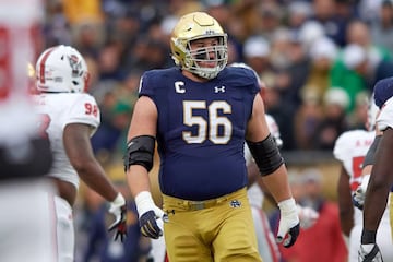 Con el pick global número 8, los Chicago Bears eligen a... Quenton Nelson, guardia proveniente de Notre Dame.