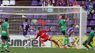 07/09/14 PARTIDO SEGUNDA DIVISION
REAL VALLADOLID - RACING DE SANTANDER
JULIO IRICIBAR