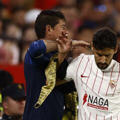 Un Sevilla sin Navas, Acuña ni Papu a dos días del Wanda