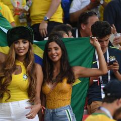 Serbia-Brasil en imágenes