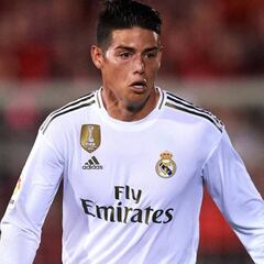 Un James bajo mínimos