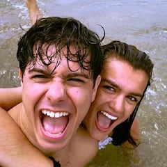 Las primeras vacaciones de Alfred y Amaia como pareja