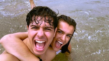 Las primeras vacaciones de Alfred y Amaia como pareja