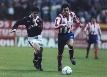 Jugadores que han defendido la camiseta del Valladolid y del Atleti