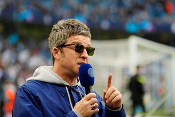 Noel Gallagher llama idiotas a los aficionados del Arsenal