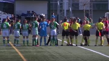 Resumen y goles del Betis F. vs. Athletic F. de la Liga Iberdrola