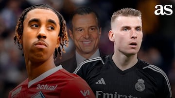 Yoro calienta el ‘caso Lunin’