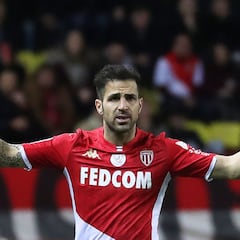 Cesc deja el Mónaco: "Me voy, ha sido el peor año de mi vida"