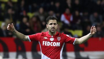 Cesc deja el M車naco: "Me voy, ha sido el peor a?o de mi vida"